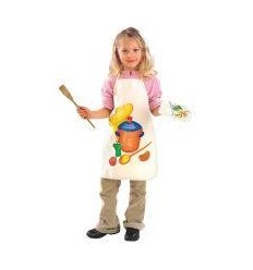 LOT 5 TABLIER ENFANT COTON 2