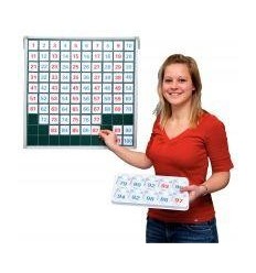 TABLEAU MAGNETIQ 60X60CM VERT 2