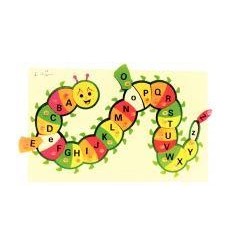 PUZZLE CHENILLE ALPHABET 2