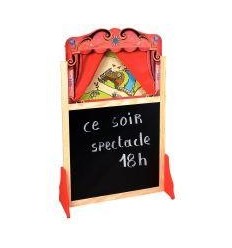 THEATRE DE MARIONNETTES BOIS