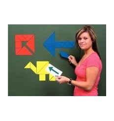 BTE 3 TANGRAMS MAGNETIQUE 20CM