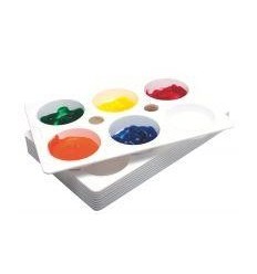 LOT 10PALET 6GODET 23 X 15CM 2