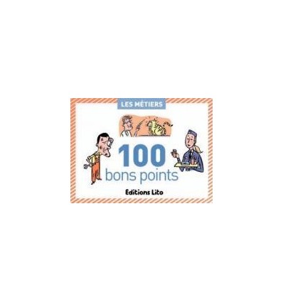 BTE 100 IMAGE LES METIERS