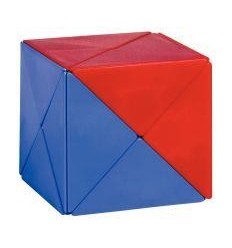 CUBE MAGNETIQUE 24P 3D+MODELE