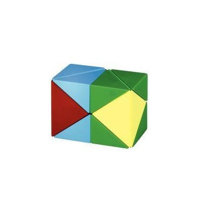 CUBE MAGNETIQUE 24P 3D+MODELE