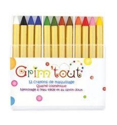 BTE 12 CRAYONS DE MAQUILLAGE 2
