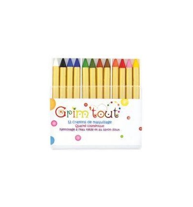 BTE 12 CRAYONS DE MAQUILLAGE