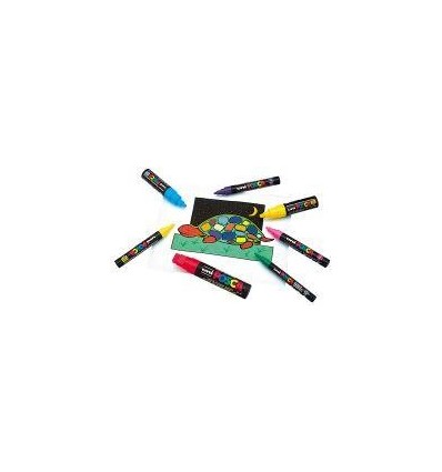 MARQ POSCA PM OGI VERT POMME