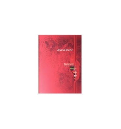 CAH DESSIN 32P 17X22 UNI 90G