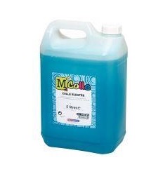 BIDON 5L COLLE BLEUTEE M'COLLE