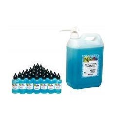 LOT 30FL 60ML COLLE BLEUTEE+5L