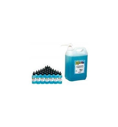 LOT 30FL 60ML COLLE BLEUTEE+5L