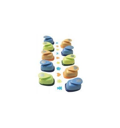 VAL 10 PERFO DECO GM ASS DT1GR