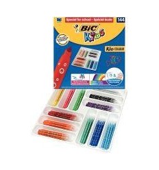 CLASSPACK 144 FEUTRE KID COUL 2