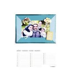 CALENDRIER A DECORER 17X24 CM