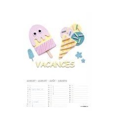 CALENDRIER A DECORER 17X24 CM 2