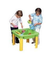 TABLE A SABLE ET A EAU