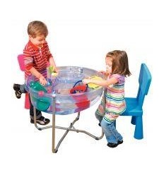 TABLE A SABLE + EAU TRANSPARE