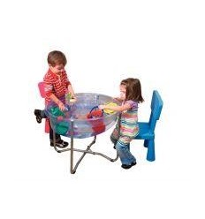 TABLE A SABLE + EAU TRANSPARE 2