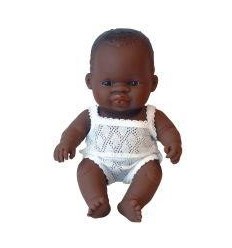 POUPEE 21 CM AFRICAIN FILLE
