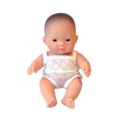 POUPEE 21 CM ASIATIQUE FILLE