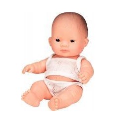 POUPEE 21 CM ASIATIQUE GARCON 2