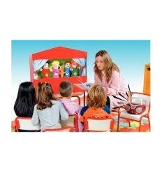 VALISET 6MARIONNET EMOTIONS+CD