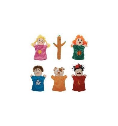 VALISET 6MARIONNET EMOTIONS+CD