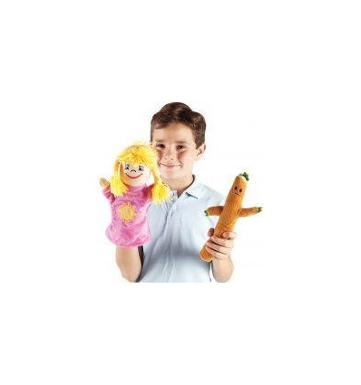 VALISET 6MARIONNET EMOTIONS+CD