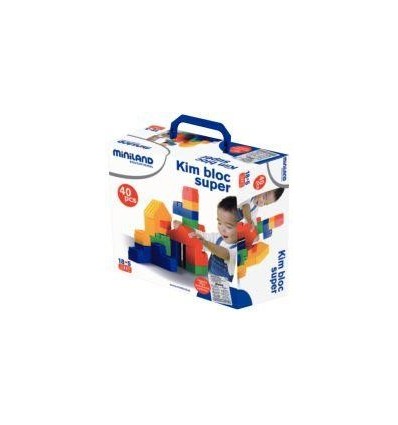 BTE 40 BRIQUES GEANTES SOUPLES