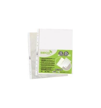 SAC 50 POCH PERF RECYCL 8/100