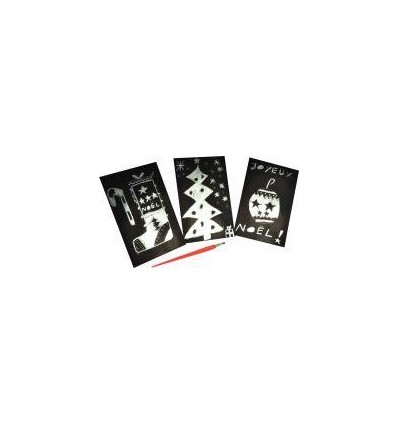 SCRAPER SET SCOLAIRE A GRATTER