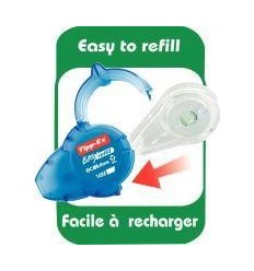 CORRECTEUR RECHARGEABLE TIPPEX