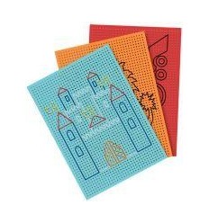 PQ 40 CARTONS A BRODER 24X17CM