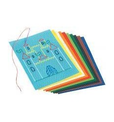 PQ 40 CARTONS A BRODER 24X17CM 2