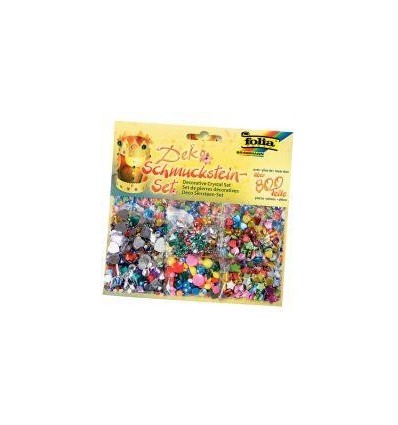 SET 800 PIERRES DECO A COLLER