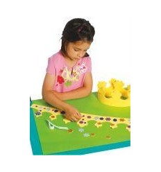 LOT 10 COURONNES A DECORER+ACC