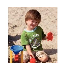 MOULIN A EAU ET A SABLE H 45CM