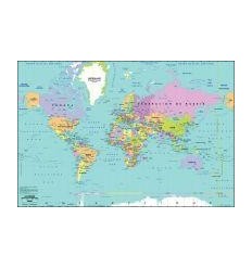 SOUS MAIN 39,5X58,5 CARTE MOND 2