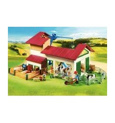 GRANDE FERME PLAYMOBIL
