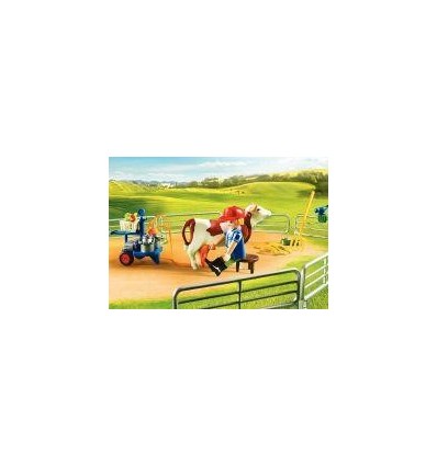 GRANDE FERME PLAYMOBIL