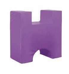 ELEMENT MOUSSE "H" 60X60X30CM