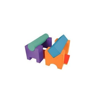 ELEMENT MOUSSE "H" 60X60X30CM