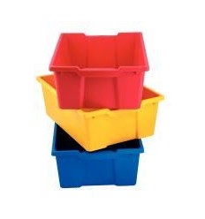 LOT 3BAC PLASTIQUE GM JAUNE 2