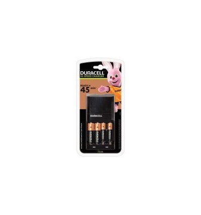 CHARGEUR CEF27 DURACEL+4ACCU