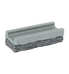 BROSSE P/TABLO BLANC PLASTIQUE 2