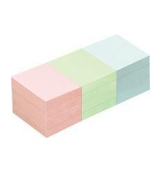 PQ12 BLOC REP 40X50 PASTEL ASS