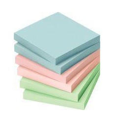 PQ12 BLOC REP 75X75 PASTEL ASS