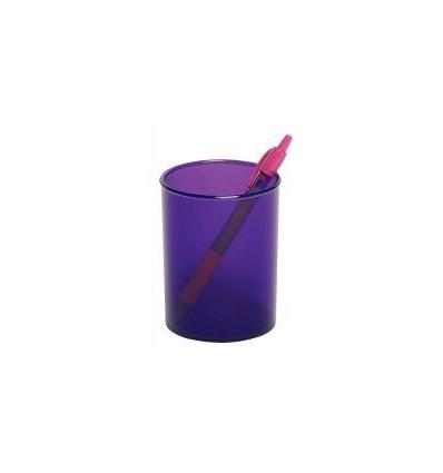 POT A CRAYON FLUOR LILAS   T