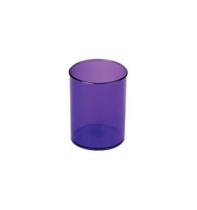 POT A CRAYON FLUOR LILAS   T